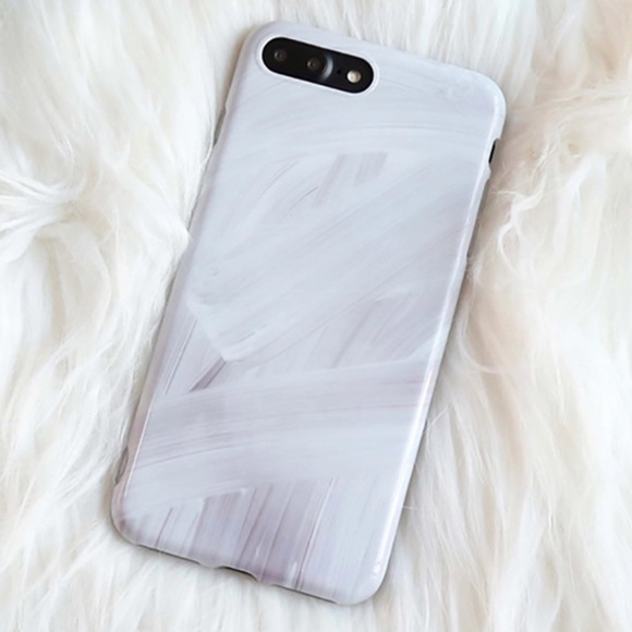 Accessories - NEW iPhone 7 Plus/8 Plus Brush Stroke Soft Case